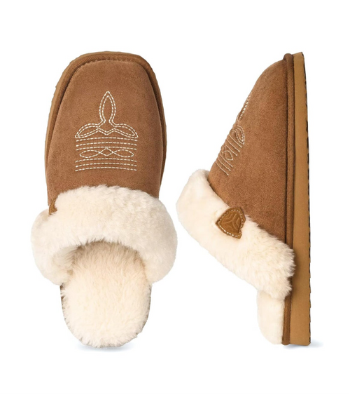 WesternWarmth Cozy Slippers