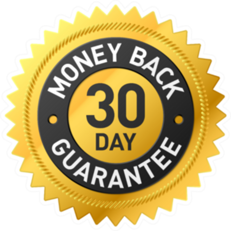 + FREE 30 Day Money Back Guarantee