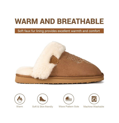 WesternWarmth Cozy Slippers