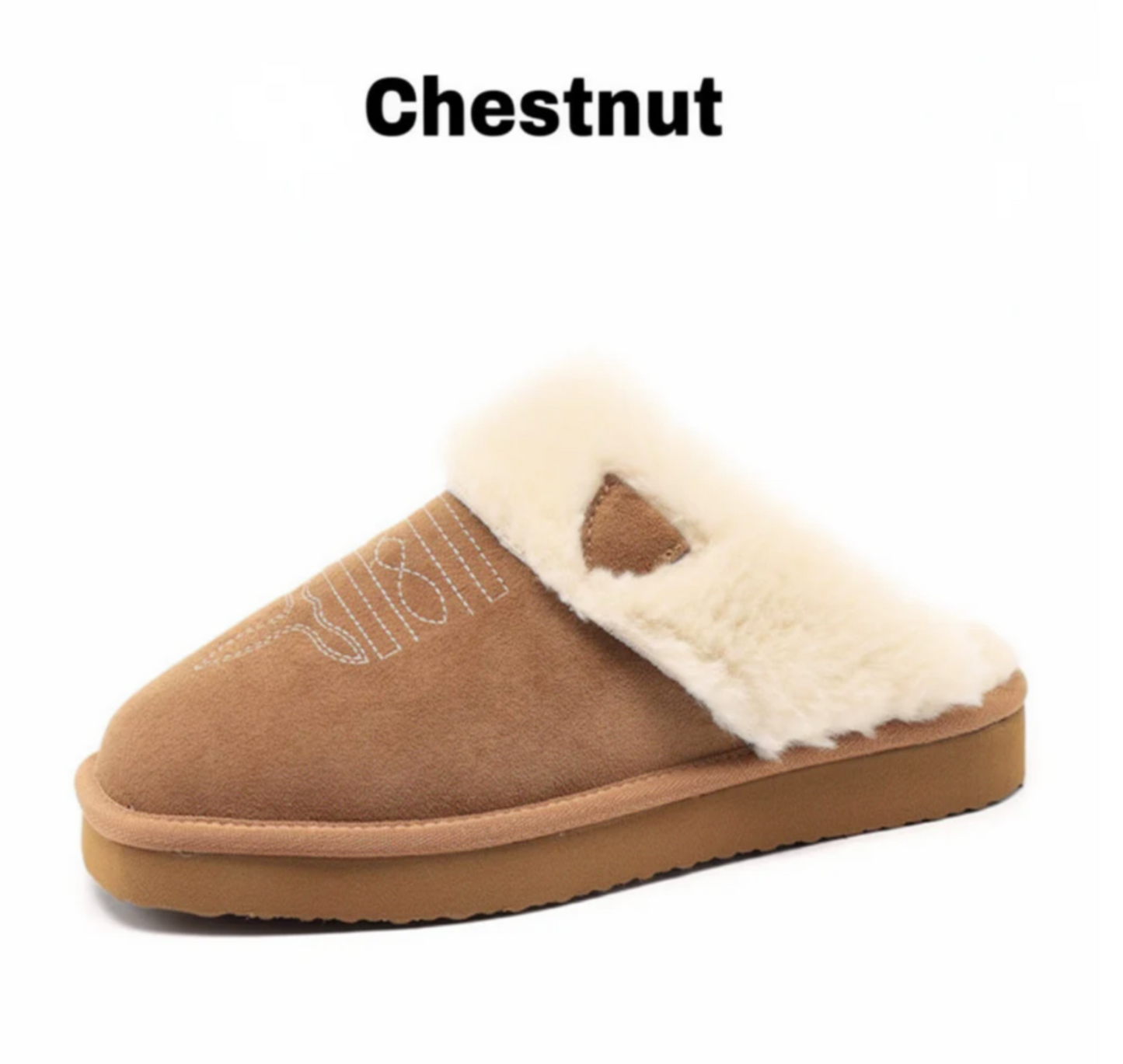 WesternWarmth Cozy Slippers