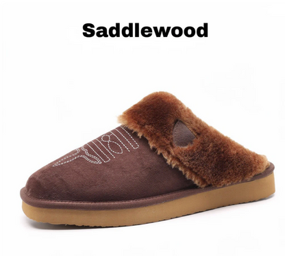 WesternWarmth Cozy Slippers