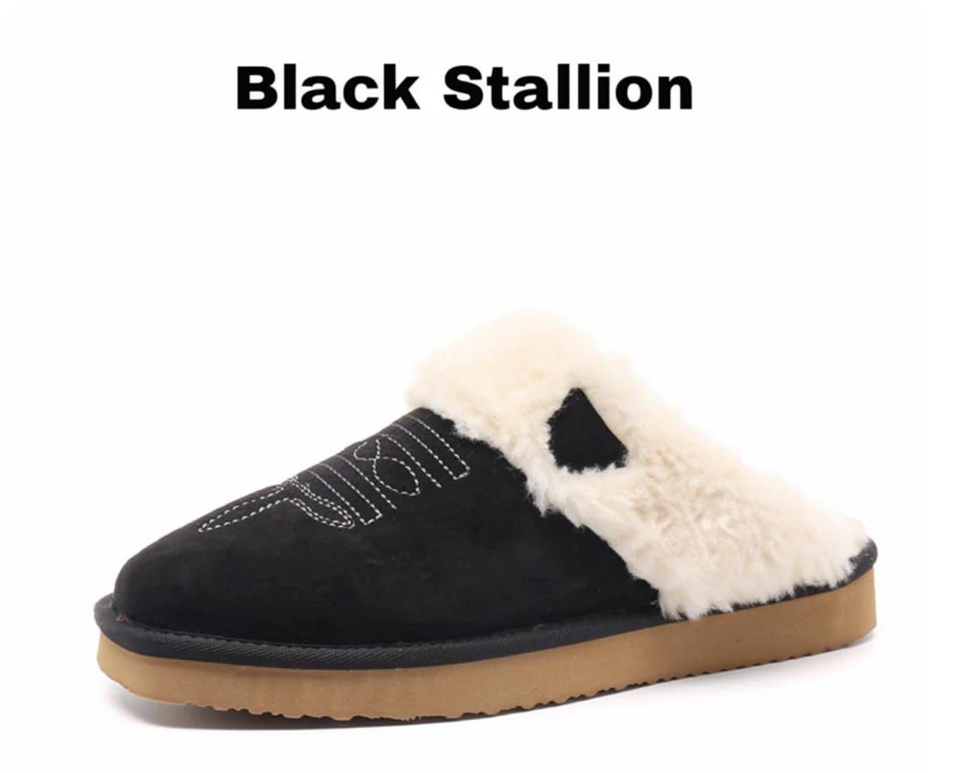 WesternWarmth Cozy Slippers